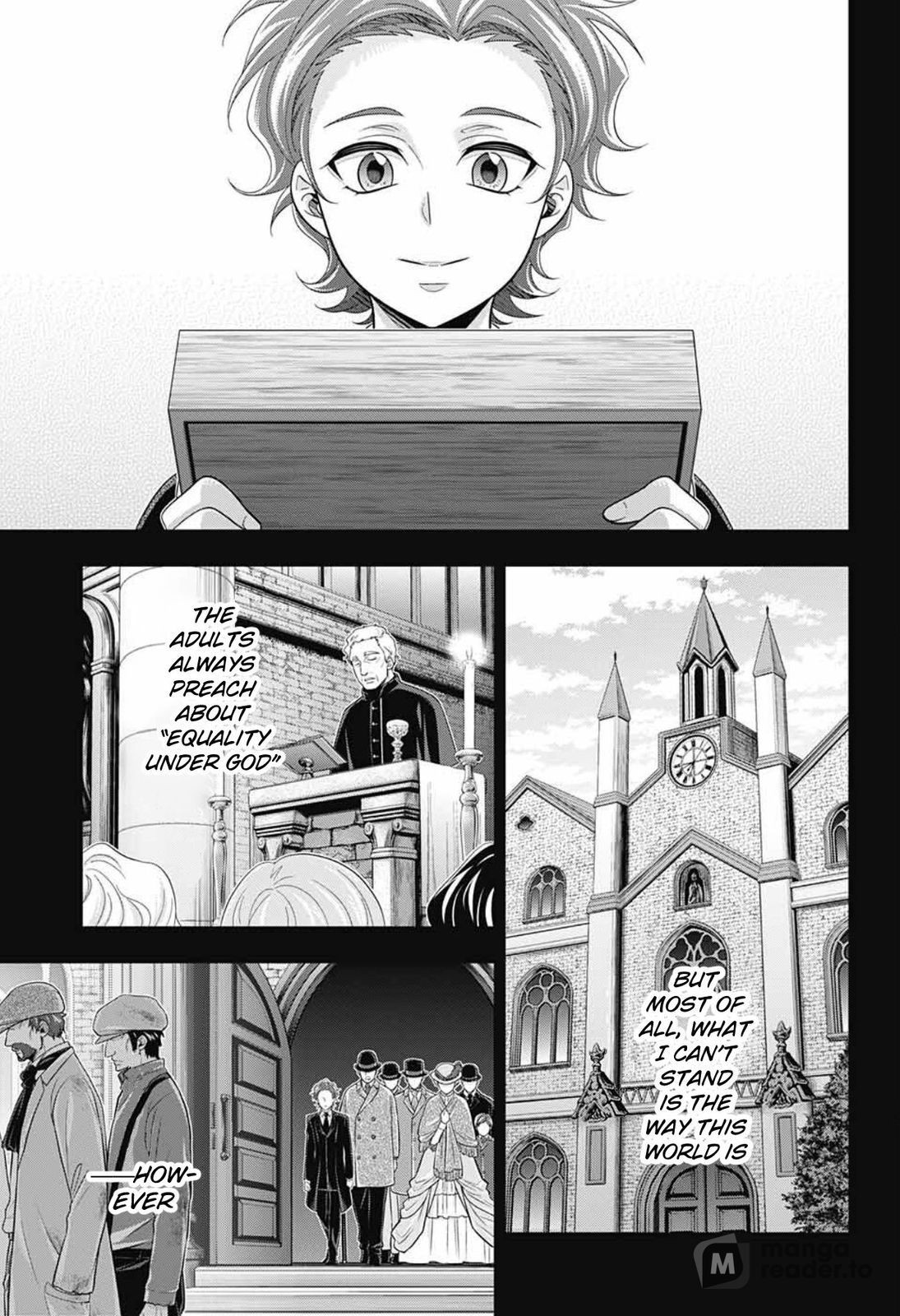 Yuukoku no Moriarty, Chapter 62 image 07